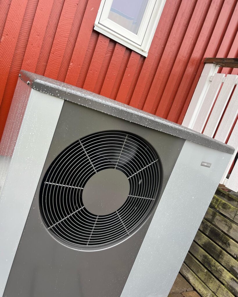 installation av värmepump i skövde
